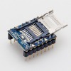 WTV020 MP3 16 Pin SD Card Sound Mini Module for Arduino 